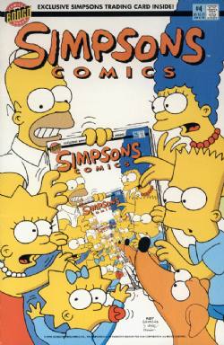 Simpsons Comics (1993) 4 (w/ Card)
