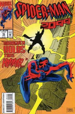 Spider-Man 2099 (1992) 15 (Direct Edition)
