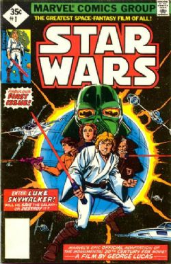 Star Wars [1st Marvel Series] (1977) 1 (Whitman Reprint Edition)