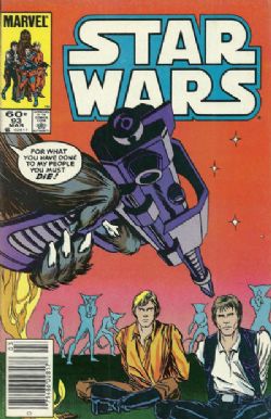 Star Wars [1st Marvel Series] (1977) 93 (Newsstand Edition)