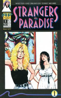 Strangers In Paradise Volume 1 (1993) 1 (3rd Print)