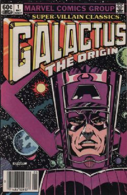 Super-Villain Classics Galactus The Origin (1983) 1 (Newsstand Edition)