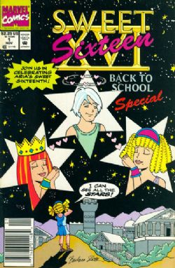 Sweet XVI Back to School Special (1991) 1 (Newsstand)