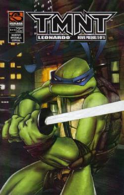 TMNT Movie Prequel: Leonardo [Mirage] (2007) 5