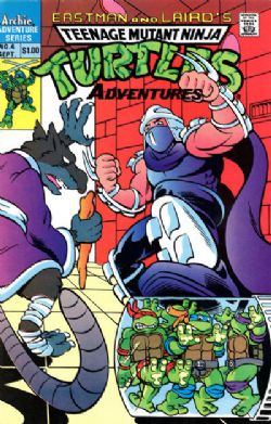 Teenage Mutant Ninja Turtles Adventures (2nd Series) (1989) 4 (1st Print) (Direct Edition)