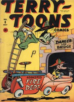 Terry-Toons Comics (1942) 8