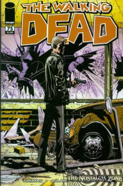 The Walking Dead (2003) 75 (1 in 50 Variant Cover)