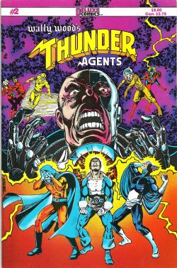 Wally Wood's T. H. U. N. D. E. R. Agents (1984) 2 