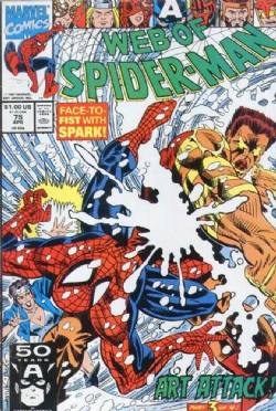 Web Of Spider-Man (1st Series) (1985) 75