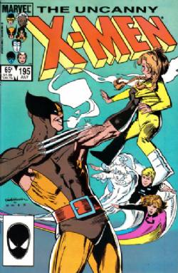 (Uncanny) X-Men (1st Series) (1963) 195