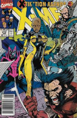 (Uncanny) X-Men (1st Series) (1963) 272 (Newsstand Edition)