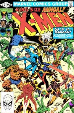 (Uncanny) X-Men (1st Series) Annual (1963) 5