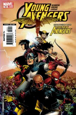 Young Avengers (1st Series) (2005) 12