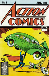 Action Comics [DC] (1938) 1 (50th Anniversary Edition)