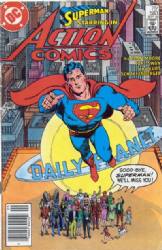 Action Comics [DC] (1938) 583 (Newsstand Edition)