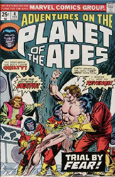 Adventures On The Planet Of The Apes [Marvel] (1975) 4