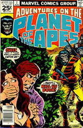 Adventures On The Planet Of The Apes [Marvel] (1975) 7