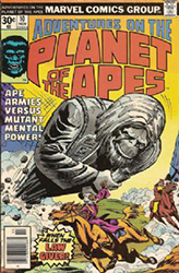 Adventures On The Planet Of The Apes [Marvel] (1975) 10