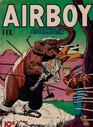 Airboy Comics Volume 4 [Hillman] (1945) 1