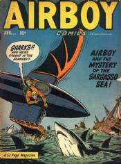 Airboy Comics Volume 7 [Hillman] (1945) 7