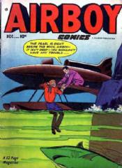 Airboy Comics Volume 7 [Hillman] (1945) 11