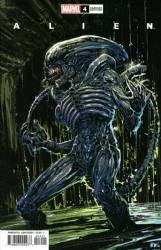 Alien [Marvel] (2021) 4 (Variant Ken Lashley Cover)