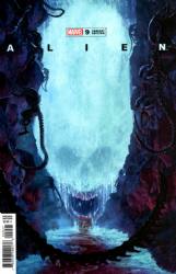 Alien [Marvel] (2021) 9 (Variant Rahzzah Cover)