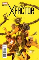 All-New X-Factor [Marvel] (2014) 20 (Variant Alex Garner Cover)