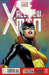 All-New X-Men [Marvel] (2013) 1 (1st Print) (Variant Joe Quesada Cover)