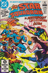 All-Star Squadron [DC] (1981) 22 (Direct Edition)