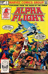 Alpha Flight [Marvel] (1983) 1