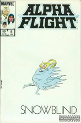 Alpha Flight [Marvel] (1983) 6