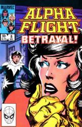 Alpha Flight [Marvel] (1983) 8