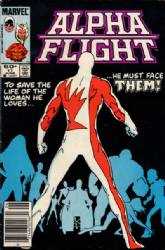 Alpha Flight [Marvel] (1983) 11 (Newsstand Edition)