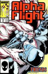 Alpha Flight [Marvel] (1983) 46 (Newsstand Edition)