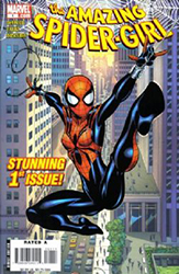 The Amazing Spider-Girl [Marvel] (2006) 1 (Direct Edition)