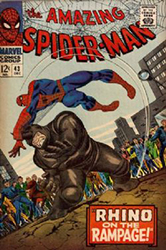 The Amazing Spider-Man [Marvel] (1963) 43