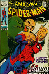 The Amazing Spider-Man [Marvel] (1963) 69