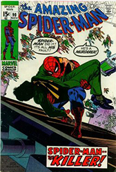 The Amazing Spider-Man [Marvel] (1963) 90