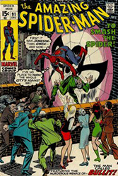 The Amazing Spider-Man [Marvel] (1963) 91