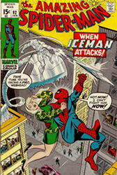 The Amazing Spider-Man [Marvel] (1963) 92