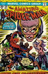 The Amazing Spider-Man [Marvel] (1963) 138