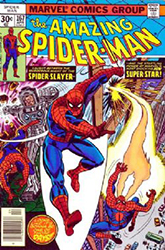 The Amazing Spider-Man [Marvel] (1963) 167 (Newsstand Edition)