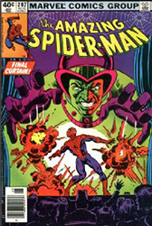 The Amazing Spider-Man [Marvel] (1963) 207 (Newsstand Edition)