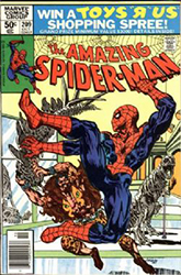 The Amazing Spider-Man [Marvel] (1963) 209 (Newsstand Edition)