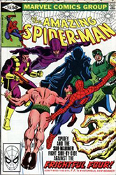 The Amazing Spider-Man [Marvel] (1963) 214 (Direct Edition)