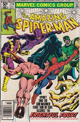 The Amazing Spider-Man [Marvel] (1963) 214 (Newsstand Edition)