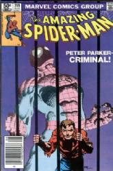 The Amazing Spider-Man [Marvel] (1963) 219 (Newsstand Edition)