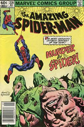 The Amazing Spider-Man [Marvel] (1963) 228 (Newsstand Edition)