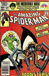 The Amazing Spider-Man [Marvel] (1963) 235 (Newsstand Edition)